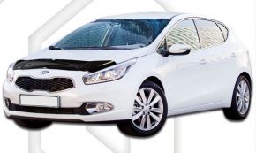 Edelstahl Grill Leisten für KIA Ceed 2012-2018