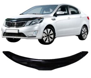 Edelstahl Grill Leisten für KIA Rio sedan 2011–2015