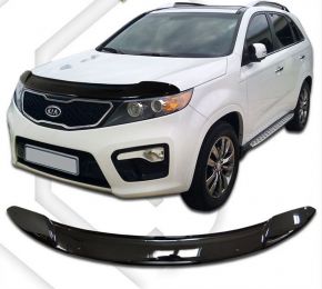 Edelstahl Grill Leisten für KIA Sorento 2010–2012