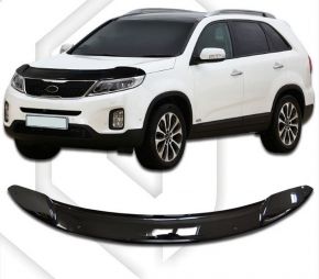 Edelstahl Grill Leisten für KIA Sorento 2012–2015