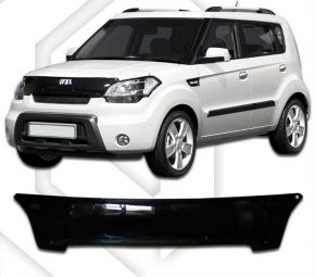 Edelstahl Grill Leisten für KIA Soul 2008-2011