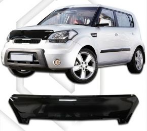 Edelstahl Grill Leisten für KIA Soul 2012-2014