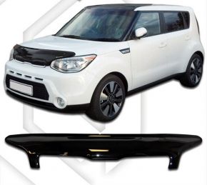 Edelstahl Grill Leisten für KIA Soul 2014-2019