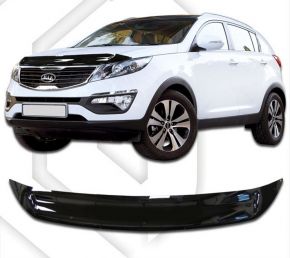 Edelstahl Grill Leisten für KIA Sportage 2010–2015