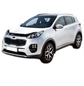 Edelstahl Grill Leisten für KIA Sportage 2016-2021