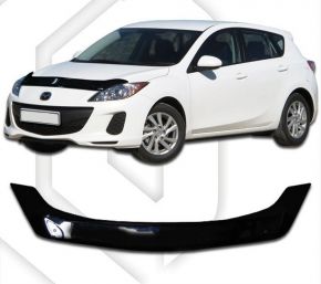 Edelstahl Grill Leisten für MAZDA 3 hatchback 2009-2013