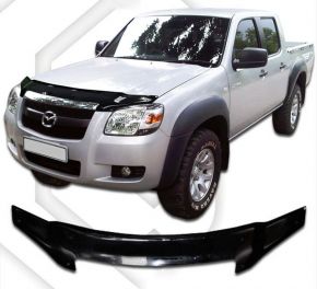 Edelstahl Grill Leisten für MAZDA BT-50 2008-2011