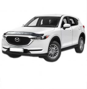 Edelstahl Grill Leisten für MAZDA CX-5 2017-up