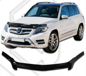 Edelstahl Grill Leisten für MERCEDES GLK 2012-2016