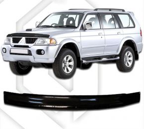 Edelstahl Grill Leisten für MITSUBISHI Pajero / Montero Sport 1997-2008