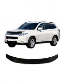 Edelstahl Grill Leisten für MITSUBISHI Outlander 2012-2015