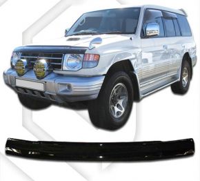 Edelstahl Grill Leisten für MITSUBISHI Pajero 1992-2000