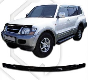 Edelstahl Grill Leisten für MITSUBISHI Pajero 2002-2006