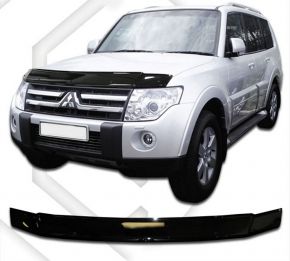 Edelstahl Grill Leisten für MITSUBISHI Pajero 2007-2015