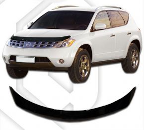 Edelstahl Grill Leisten für NISSAN Murano 2004-2008