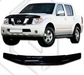 Edelstahl Grill Leisten für NISSAN Navara 2005-2010