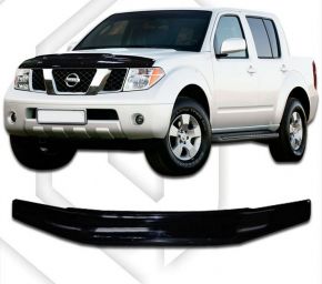 Edelstahl Grill Leisten für NISSAN Navara 2011–2015