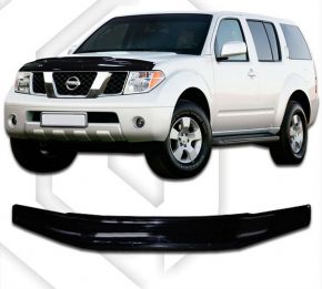 Edelstahl Grill Leisten für NISSAN Pathfinder 2005-2010