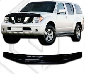 Edelstahl Grill Leisten für NISSAN Pathfinder 2011-2014