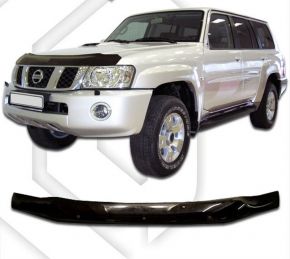 Edelstahl Grill Leisten für NISSAN Patrol 2005-2010