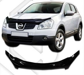 Edelstahl Grill Leisten für NISSAN Qashqai 2007-2010