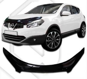 Edelstahl Grill Leisten für NISSAN Qashqai 2010-2013