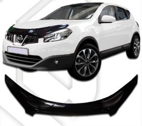 Edelstahl Grill Leisten für NISSAN Qashqai +2 2008-2013