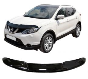 Edelstahl Grill Leisten für NISSAN Qashqai 2014-2018