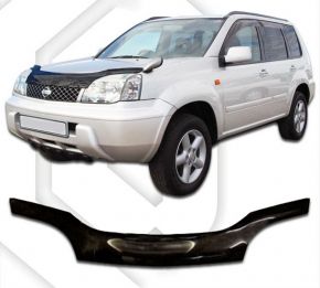 Edelstahl Grill Leisten für NISSAN X-Trail T30 2000-2006