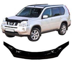 Edelstahl Grill Leisten für NISSAN X-Trail T31 facelift 2011–2014