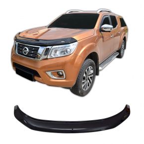 Edelstahl Grill Leisten für NISSAN NAVARA NP300 2014-up