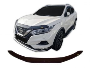 Edelstahl Grill Leisten für NISSAN QASHQAI 2017-2021