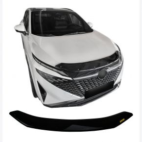 Steinschlagschutz motorhaube für Nissan Qashqai J12 2021-