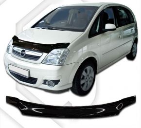 Edelstahl Grill Leisten für OPEL Meriva A 2004-2006