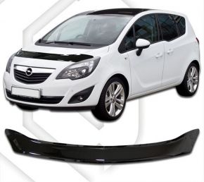 Edelstahl Grill Leisten für OPEL Meriva B 2011-up