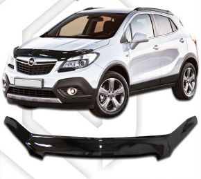 Edelstahl Grill Leisten für OPEL Mokka 2012-2016