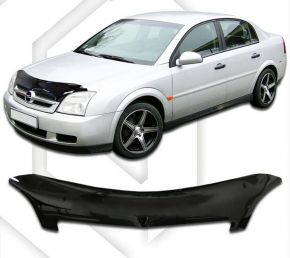 Edelstahl Grill Leisten für OPEL Vectra C 2002–2005