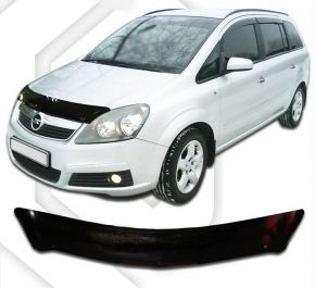 Edelstahl Grill Leisten für OPEL Zafira B 2006-2011