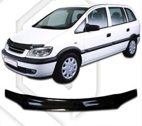 Edelstahl Grill Leisten für OPEL Zafira A 2001-2004