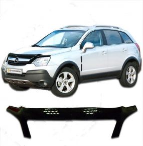 Edelstahl Grill Leisten für OPEL Antara 2006-2015