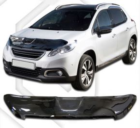 Edelstahl Grill Leisten für PEUGEOT 2008 2013-2016