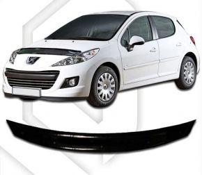 Edelstahl Grill Leisten für PEUGEOT 207 2009-2012