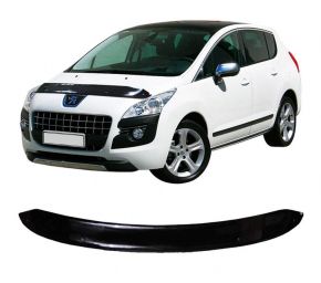 Edelstahl Grill Leisten für PEUGEOT 3008 2009-2012