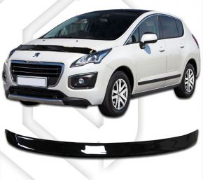 Edelstahl Grill Leisten für PEUGEOT 3008 2012-2017