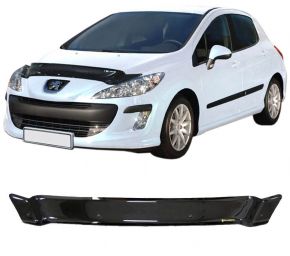 Edelstahl Grill Leisten für PEUGEOT 308 hatchback 2011–2014