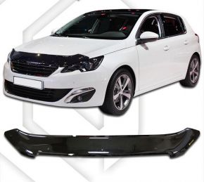 Edelstahl Grill Leisten für PEUGEOT 308 2014–up