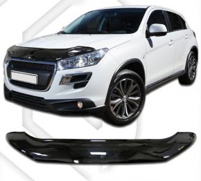 Edelstahl Grill Leisten für PEUGEOT 4008 2012-2017