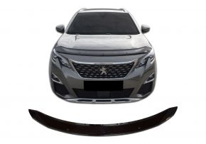 Edelstahl Grill Leisten für PEUGEOT 3008 2018-up