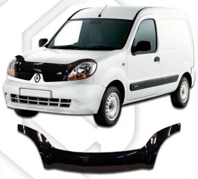 Edelstahl Grill Leisten für RENAULT Kangoo 2003-2007