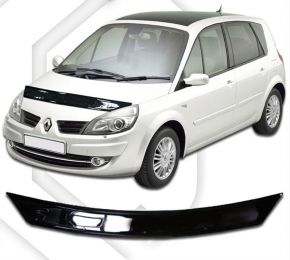 Edelstahl Grill Leisten für RENAULT Scenic II 2006-2009